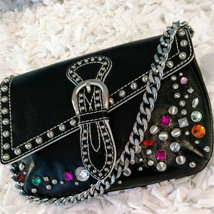 Small MAXX new york... studded mini bag